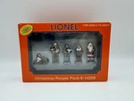 Lionel 6-14259 Christmas People Hand Painted Pewter Figures (set Of 5). Fixed Price $24.99.