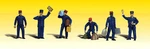 Woodland Scenics 2722 Scale Accents Train Personnel PKG(6). Fixed Price $26.99.