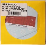 Tichy Train Group #10166O Lirr 40' Usra Ss Boxcar Decal. Fixed Price $5.40.