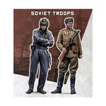 Scale 75 Warfront 1:48 Soviet Troops Pack New. Fixed Price $9.49.