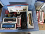 Walthers Union Pacific Ho Model Train Set W/boxes : Engine, 7 Cars, Track & More. Fixed Price $261.00.