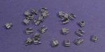 O/ON3 ON30 Flat/gondola Bolt Stake Pocket Castings Wiseman Detail Parts #O225. Fixed Price $6.00.