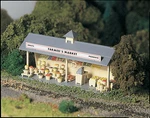 Bachmann Plasticville U.s.a. Classic Kits Roadside Stand 45621. Fixed Price $37.98.