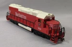 Ho Scale Bachmann Burlington GP-40 Diesel Locomotive # 164 Tested. Fixed Price $35.00.