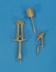 O/ON3/ON30 Brass Elliot High Level Working Switch Stand Wiseman Back Shop BS-332. Fixed Price $11.95.