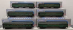 Williams 16101 Gauge Rdg "king Coal" 6-CAR 60' Madison Passenger Set Ex. Fixed Price $299.99.