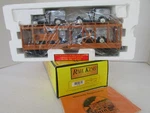 Mth 30-7667 Tca Auto Carrier W/ertl 1932 Panel Vans Nib B3. Fixed Price $54.95.