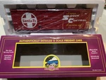 Mth Premier Santa Fe 50 High Cube Boxcar 20-93239! Scale Atsf Train. Fixed Price $74.99.