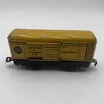Marx Gauge Yellow Colorado & Southern Refrigerator Car #91453. Fixed Price $39.99.