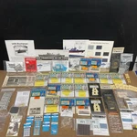 Miscellaneous Lot Scale Model Kit Detail Set / Add On Flexible Mask Upgrade. Fixed Price $124.99.