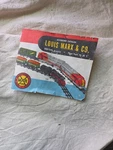 Louis Marx 1952 Accessory Catalog. Gauge Train Accessories Good Condition. Fixed Price $24.99.