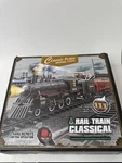 Train Model Toys Electric Rail Classical Steam Smoke Track Set. Fixed Price $55.00.