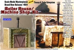 Boiler House Machine Shop Kit O/1;48 Scale Model Masterpieces/yorke *new*. Fixed Price $148.70.