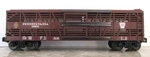 Lionel 6-19510 Pennsylvania Stock Car Split Door Ventilated Nib. Fixed Price $34.95.