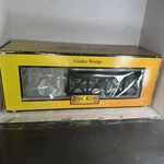 Mth Railking Gauge Black Girder Bridge #1106 For Train Set Layout Scenery. Fixed Price $34.99.