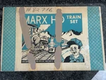 Marx Ho Train Set #17870 W/auto Loader W/cars Excellent Condition W/box. Fixed Price $78.00.