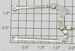 Lionel 700E-216 Right Hand Eccentric Rod Assembly Incomplete-no Crank. Fixed Price $25.00.