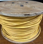 1000' Southwire 45131002 Fire Alarm Cable 14/2 Unshielded Plenum Yellow Pvc Jkt. Fixed Price $325.00.