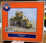 Lionel 6-14244 Ammo Loader W/operating Car Nib Inside Taped Shut Gauge Lqqk. Fixed Price $199.99.