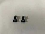 Lionel Parts , 700T-14 Front Cast Tender Step Pair 2224 2426. Fixed Price $9.95.