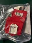 Plasticville And Gauge Colonial Church 1803 149 Kit Red & White W/ Gray Roof. Fixed Price $19.00.
