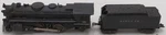 Marx 666 Vintage 2-4-2 Die-cast Steam Locomotive W/ Tender. Fixed Price $31.67.