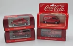 Coca Cola Die Cast Metal Car Trucks And Van Line Train Accessories Model. Fixed Price $49.99.