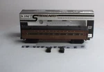 K-line K4580-8086 O Pennsylvania Cascade Heights 12.5" Streamliner Pullman Car. Fixed Price $28.69.