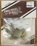 Precision Scale 9952 Truck Bolster Ends Caps 1/2" (1:24) G-gauge Nos. Fixed Price $5.99.