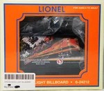 Lionel 6-24212 Blinking Light Billboard. Fixed Price $15.99.