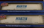 **new** Atlas Gauge Master Line 53FT Containers, Marten Intermodal. Fixed Price $175.00.