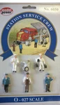 Model Power 6050 O-gauge Station Service Crew Figures Unopened. Fixed Price $16.49.