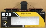 K-line K692-1891 Prr/pennsylvania Depressed Flatcar W/transformer O-gauge Nos. Fixed Price $79.99.