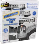 Battery Operated Train Set With Track Piece 39 X 25 Inch Silver. Fixed Price $72.39.