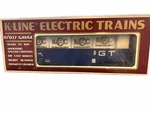 K-line Gauge K90005IC Kcc Gondola With Crate Load. Fixed Price $19.99.