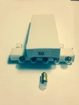 (10) 156 Platform No 50 Light Bulbs 7.5 Volt Lionel Trains & Accessories.. Fixed Price $12.99.