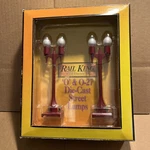 Rail King Mth 30-1081 Maroon 2-LAMP Set 580-2 Testedw/ob #3 Preowned See Ad. Fixed Price $17.00.
