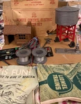 Lot Of Vintage Marx Lionel Train Accessories Switch Water Tower Cabin Manuals. Fixed Price $49.99.