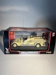1938 Ahrens-fox Vc Fire Engine Boonton,nj. 1:43 Die-cast Yat Ming 43003 Yellow. Fixed Price $32.99.