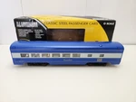 K-line K4612-10002 O Csxt "greenbier" 15" Aluminum Diner Car ( Damaged Diaphragm. Fixed Price $90.00.
