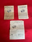 C6 Lionel Postwar Type Lw 115V 60 Cycle 125W Transformer Operating Instructions. Fixed Price $11.00.