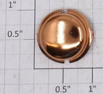 Lionel 260E Round Copper Steam Dome Fits 255E,. Fixed Price $10.00.
