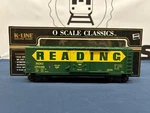 K-line Reading #17039 Plug Door Box Car K761-1931. Fixed Price $49.99.