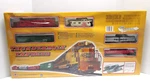 New Mehano Thunderbolt Express Ho Train Set Diet Coke Stock #T340. Fixed Price $199.99.