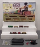 Bachmann 00630 Ho Scale Civil War Confederate Steam Train Set Ex/box. Fixed Price $159.49.