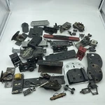 Big Lot Of Vintage O27 Lionel Engine Parts Motors Wheels & More. Fixed Price $49.95.