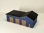 Scale Service Station Gas Car Mechanic Shop Garage. Fixed Price $19.99.
