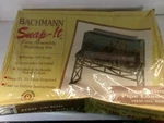 Ho Gauge Bachmann "operating Pipe Loader" Item # 45512. Fixed Price $6.00.