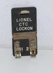 Lionel Trains Ctc Lock For Your 3 Rail Tubular Track Vintage Power To Trk C6. Fixed Price $13.95.