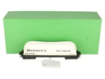 Overland OMI-0088 Brass Borden's Milk Tank Car #537 (2-RAIL) -painted/box. Fixed Price $394.99.